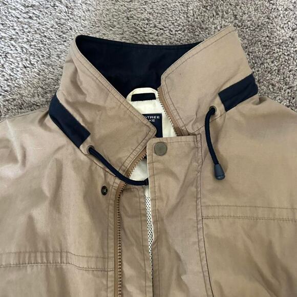 Vintage tan round - Picture 3 of 8